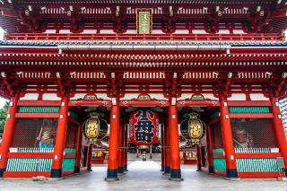 Senso-ji-Tempel Asakusa, Tokio 