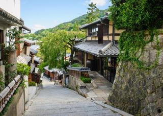 Sannenzaka-Straße, Kyoto 