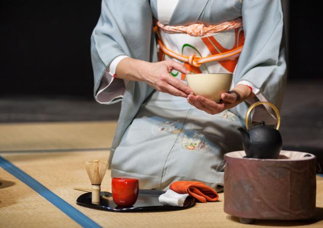 Teezeremonie, Kyoto 