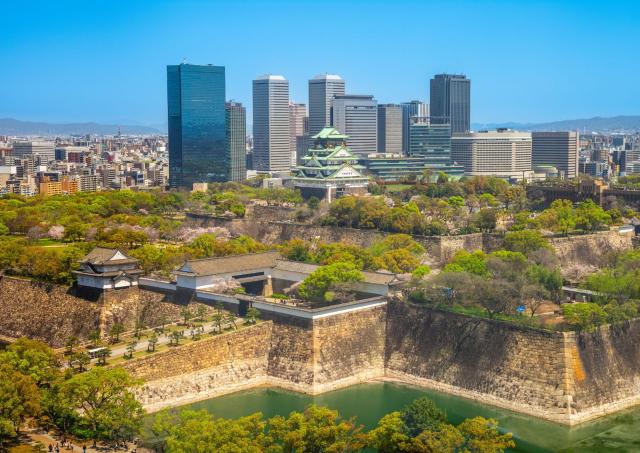 Burg Osaka, Osaka 