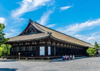 Sanjūsangendō-Tempel, Kyoto 