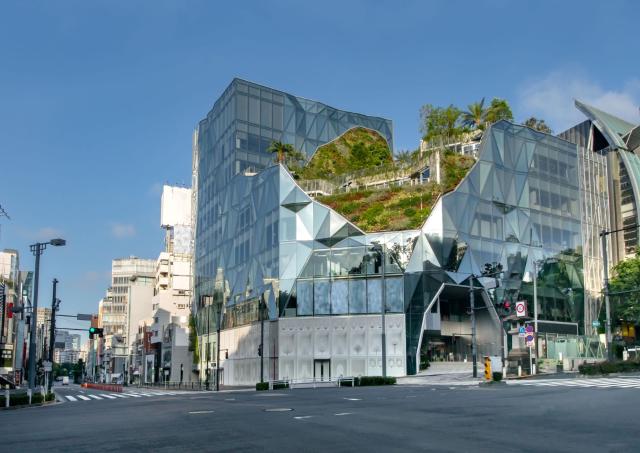 Harakado Plaza an der Omotesando-Straße, Tokio 