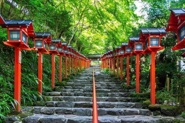 Kifune-Schrein, Kyoto