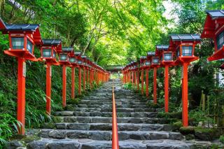Kifune-Schrein, Kyoto