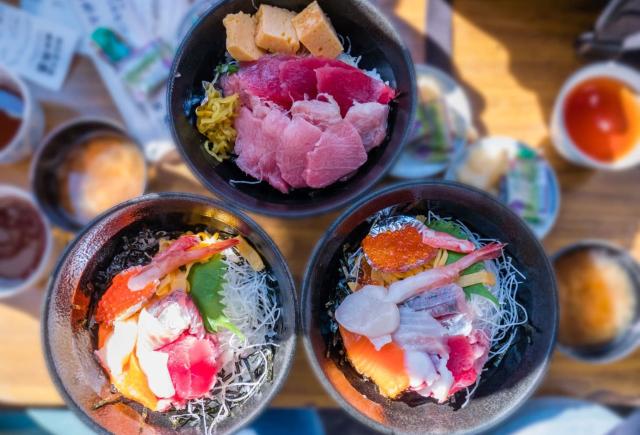 Donburi Sushi, Tokio