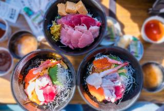 Donburi Sushi, Tokio