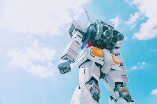 Gundam-Statue in Odaiba, Tokio