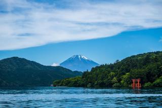 Mt. Fuji und Hakone-Nationalpark