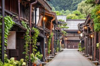 Alte Straße von Takayama