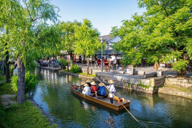 Bezirk Kurashiki-Kanal
