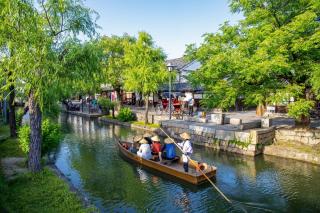 Bezirk Kurashiki-Kanal
