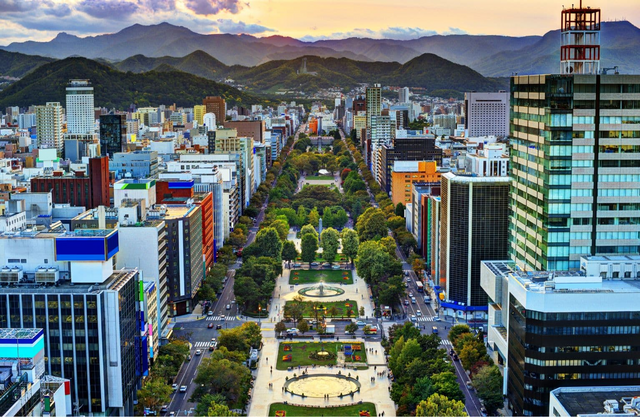 Sapporo-Odori-Park
