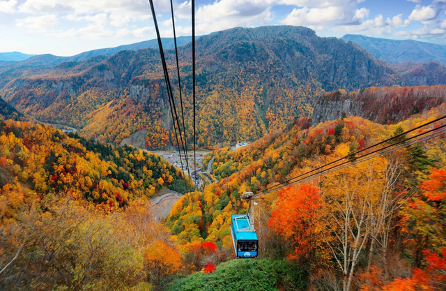 Herbst im Daisetsuzan-Nationalpark
