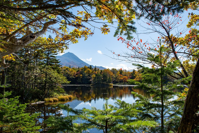 Goko-Seen, Shiretoko-Nationalpark