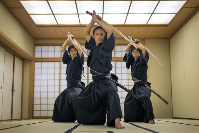 Samurai Kendo Praxis