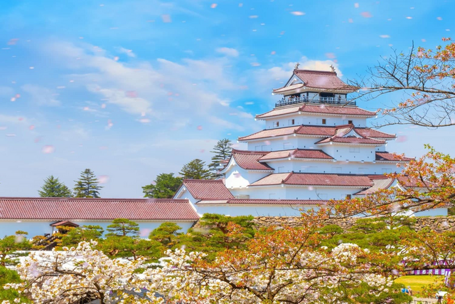 Schloss Aizu-Wakamatsu
