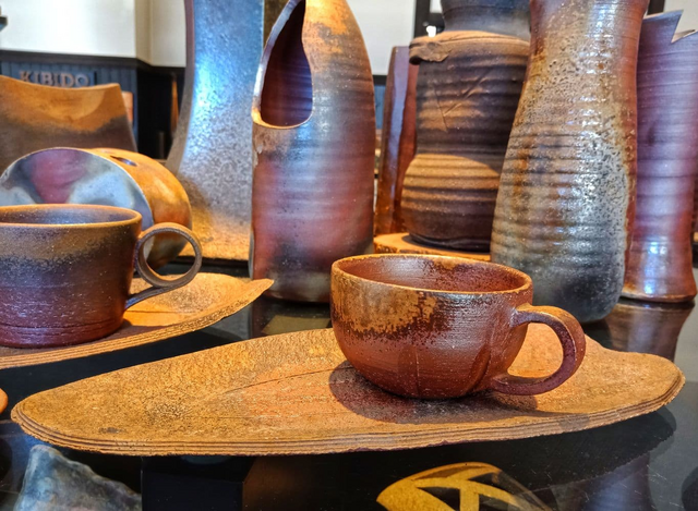 Bizen-Töpferei, Okayama