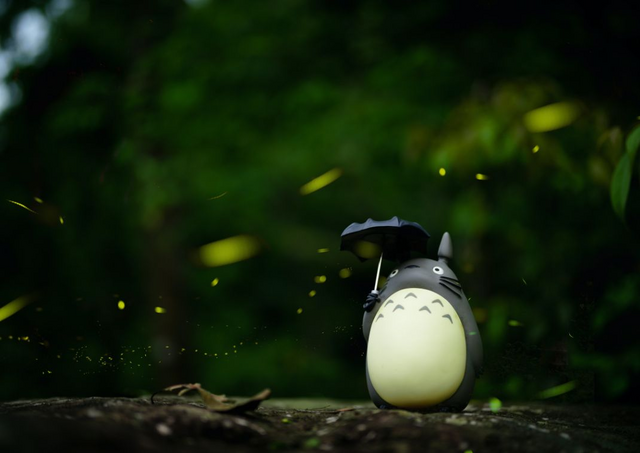 Totoro, eine Ghibli-Figur