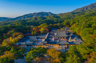 Der Bulguksa-Tempel und die Seokguram-Grotte in Gyeongju