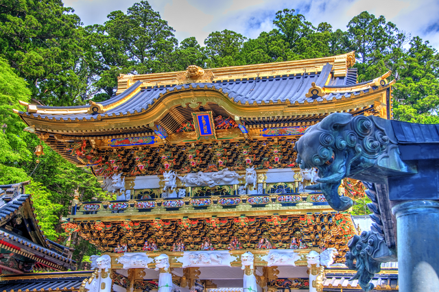 Yomeimon-Tor, Toshogu-Schrein, Nikko