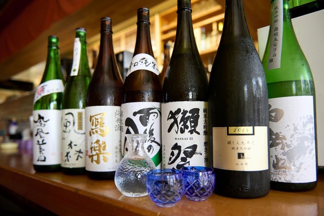 Sake-Verkostung