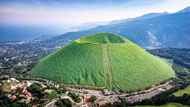 Berg Omuro, Izu-Halbinsel