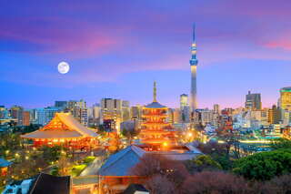Senso-ji-Tempel, Asakusa, Tokio