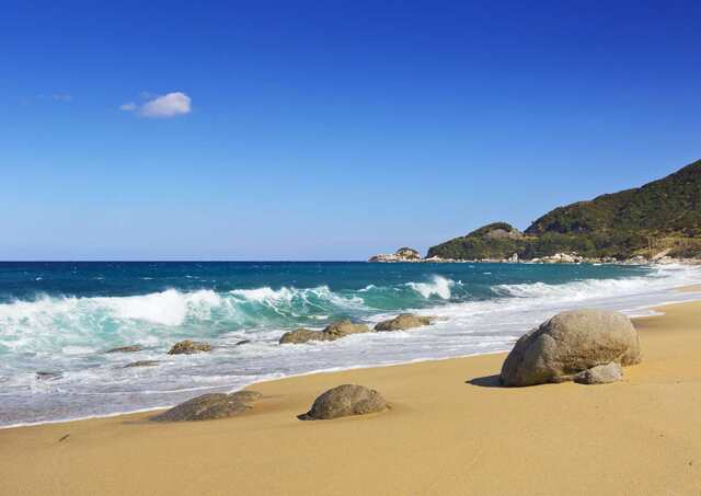 Nagata-Strand, Insel Yakushima