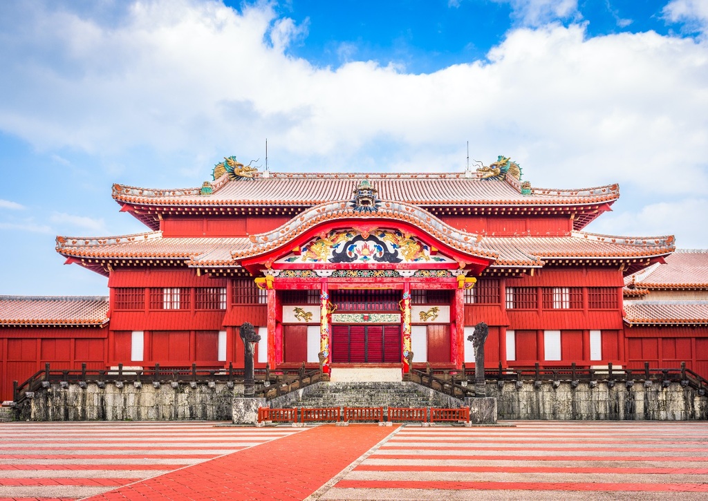 Burg Shuri, Insel Okinawa