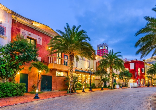 Mihama American Village, Insel Okinawa