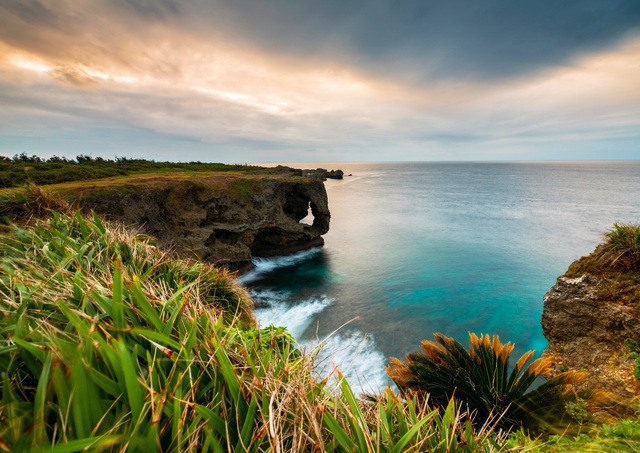 Kap Manzamo, Insel Okinawa
