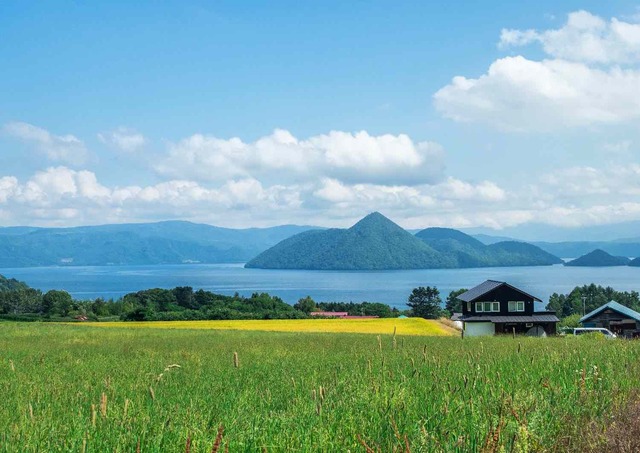 Toya-See, Shikotsu-Toya-Nationalpark