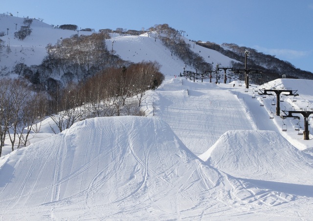 Skigebiet Niseko