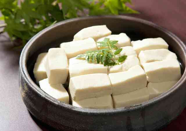Koya-Tofu, ein traditionelles regionales Produkt