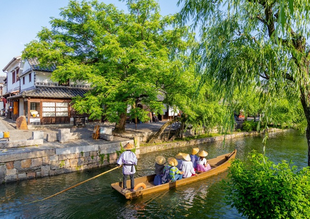 Historisches Viertel Kurashiki Bikan
