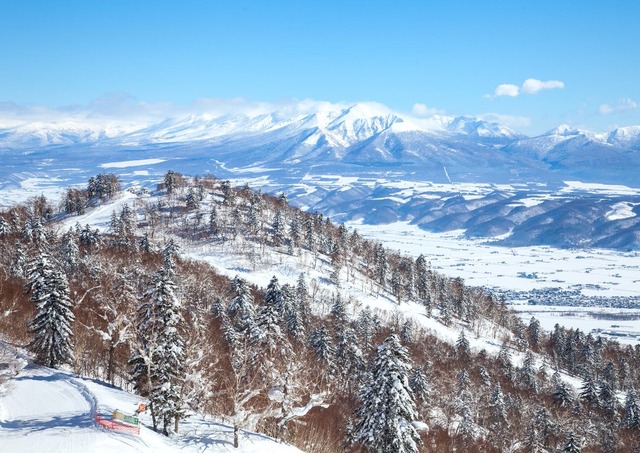 Skigebiet Furano