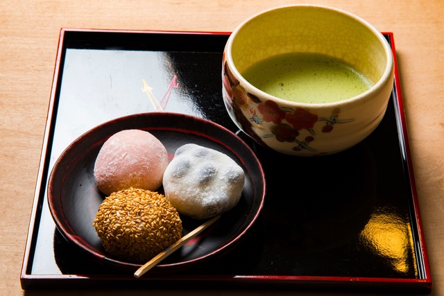 Japanisches Teezeremonie-Set