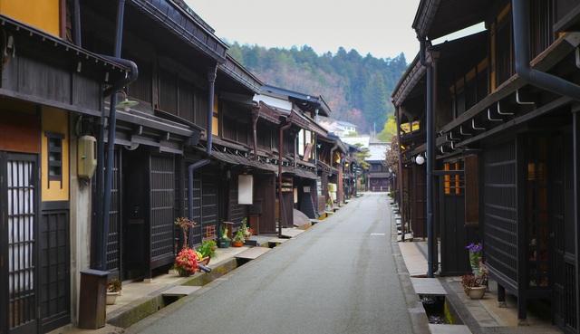 Die Altstadt von Takayama