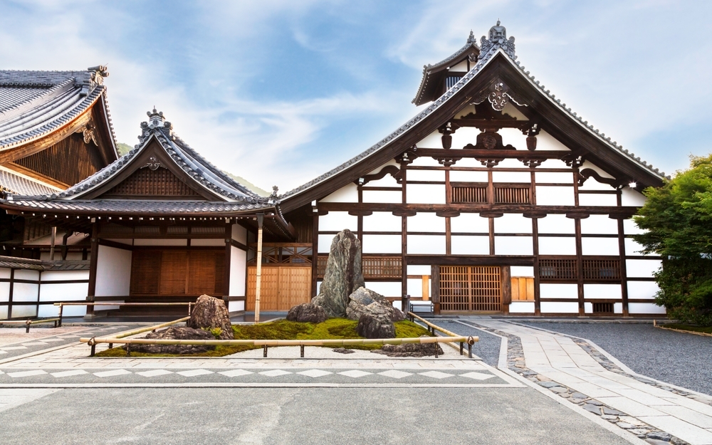 Tenryu-ji-Tempel 