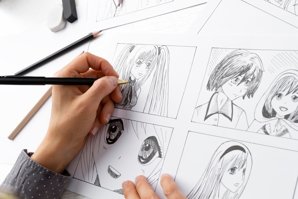 Manga-Lektion