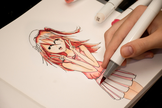 Manga-Lektion