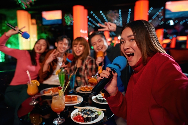 Karaoke (optionales Extra)