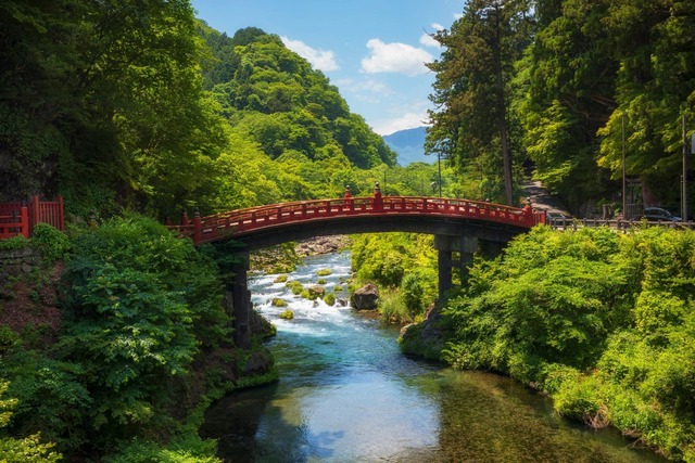 Shinkyo-Brücke, Nikko