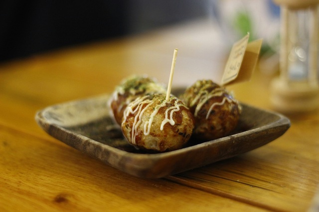 Takoyaki, Osakas Seelenfutter