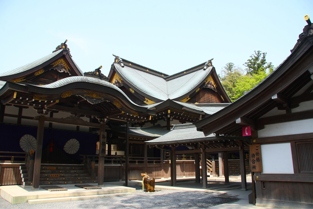 Ise Jingu-Schrein, Sengukan