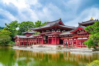 Byodoin-Tempel, Uji, Kyoto