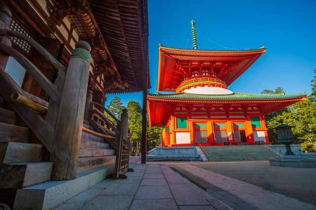 Danjo-Garan-Komplex, Koya-san