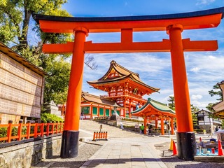 Nachmittagsbesichtigung in Kyoto