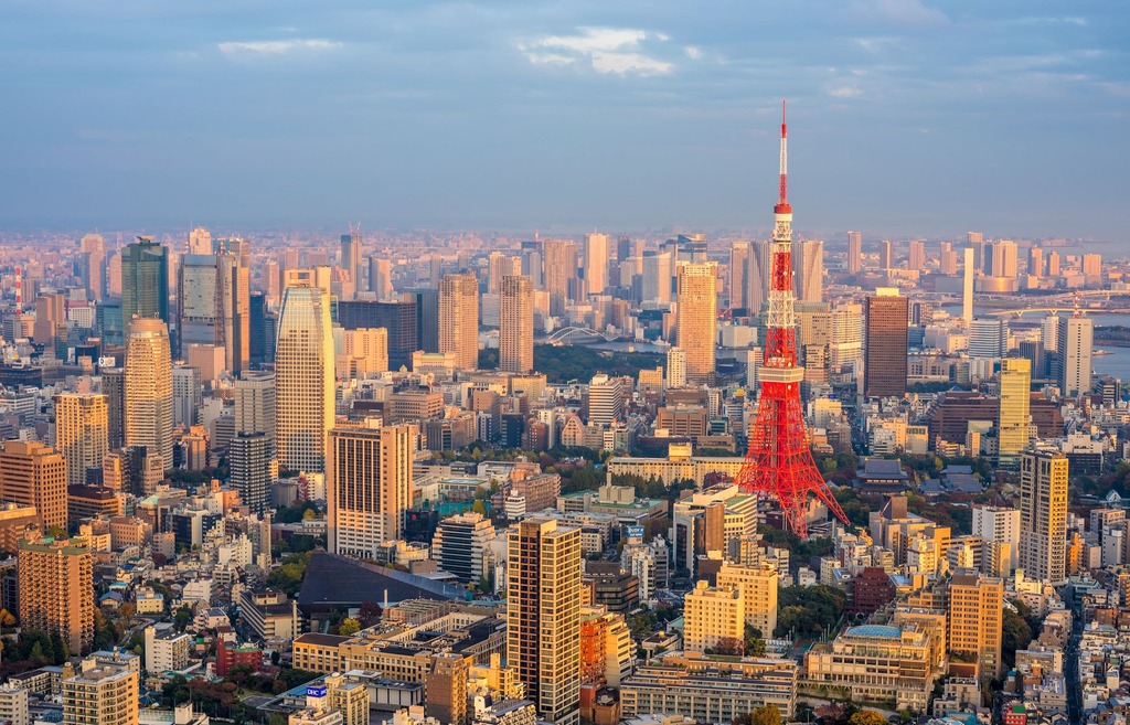 Tokio-Turm, Tokio