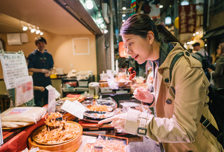 Nishiki-Lebensmittelmarkt, Kyoto